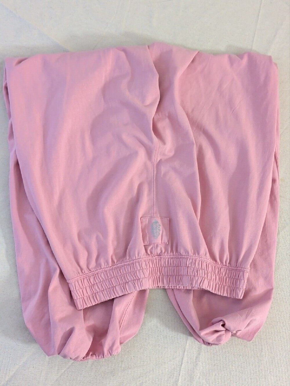 Free People movement Ballet Pink Balloon Elastic-Waist Lounge Pants